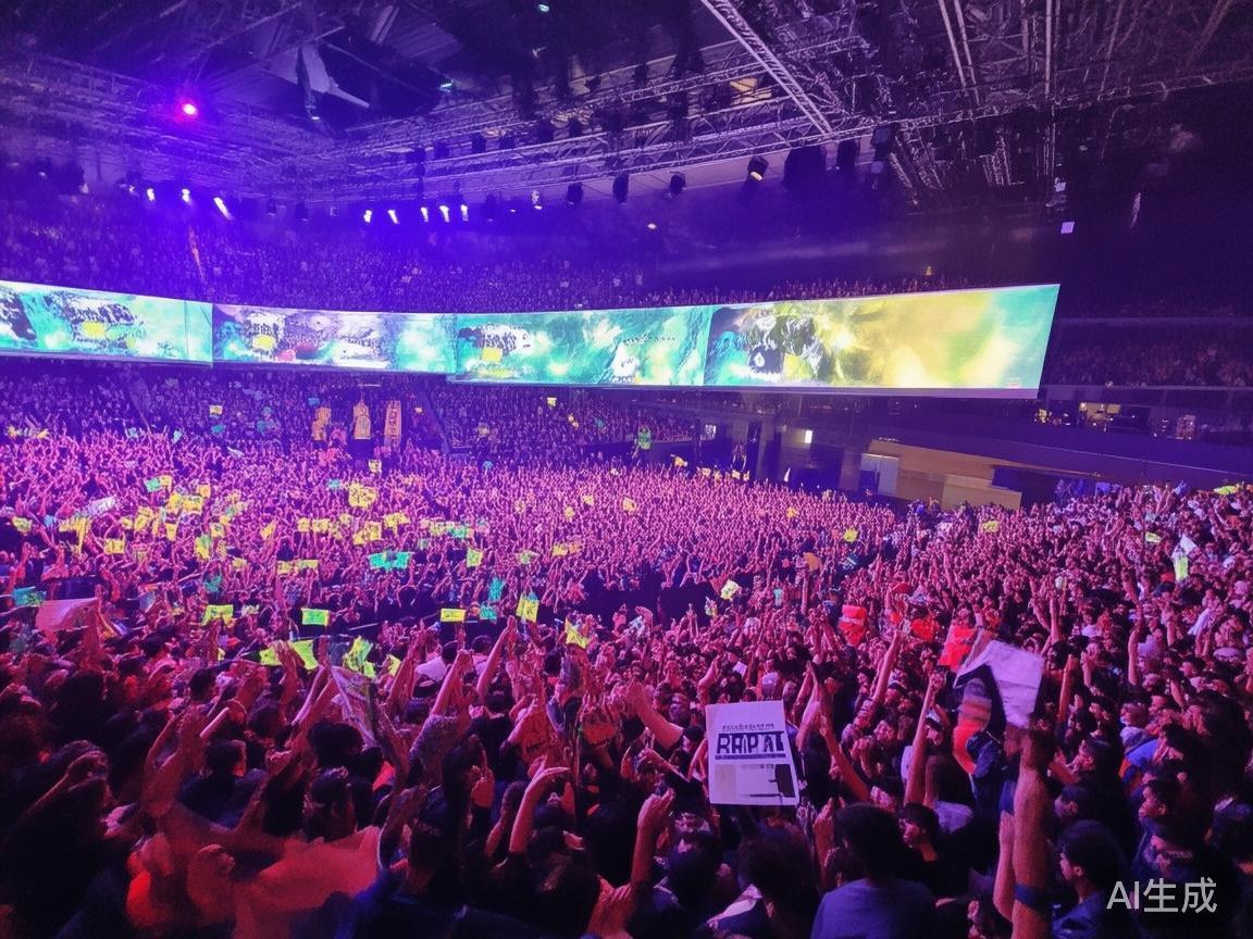 走进KPL娱乐赛AG的现场，首先映入眼帘的是那份浓