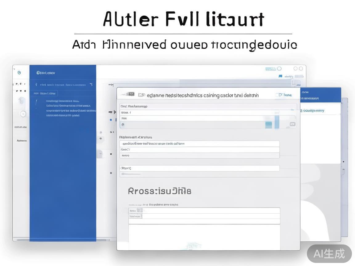 开启浏览器自动填写功能。现代浏览器支持自动填写表单