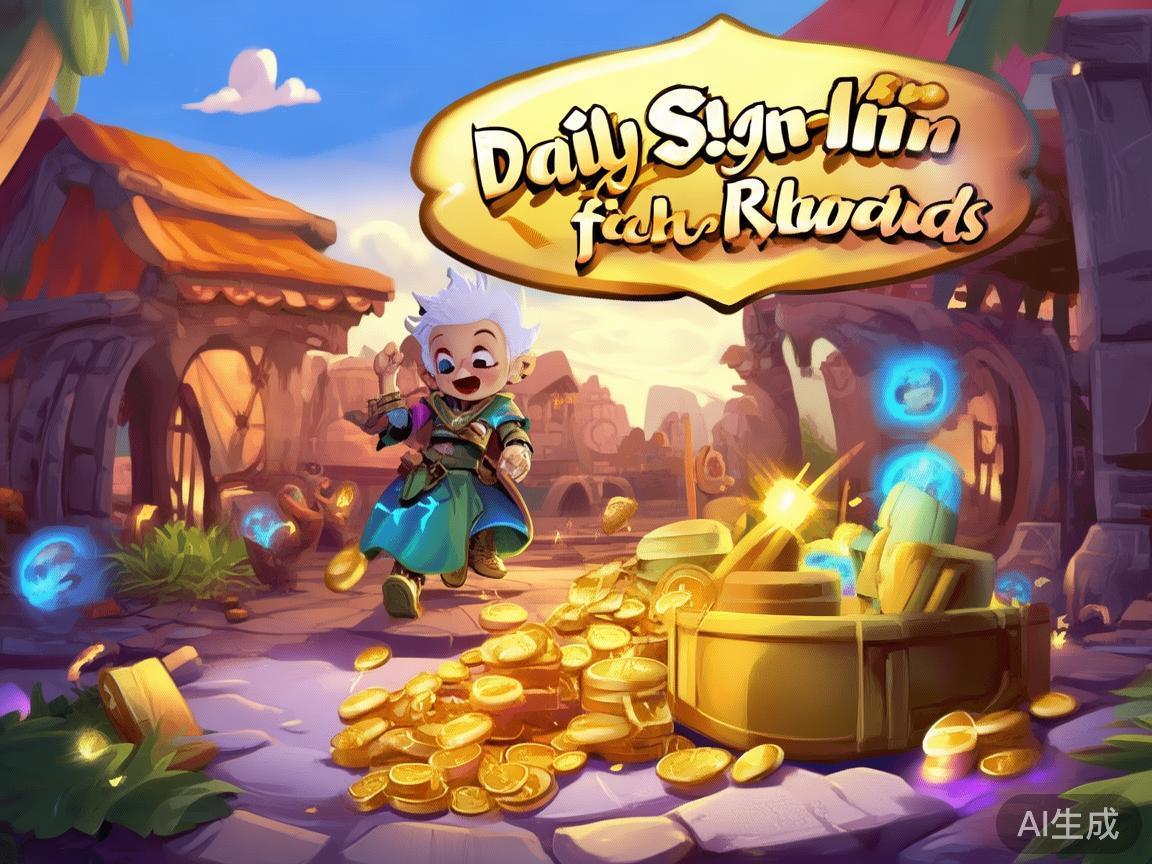 探索AG千炮捕鱼娱乐最新活动优惠与全面玩乐秘籍指南 每日签到赠金
玩家每日登录游戏即可完成签到,领取