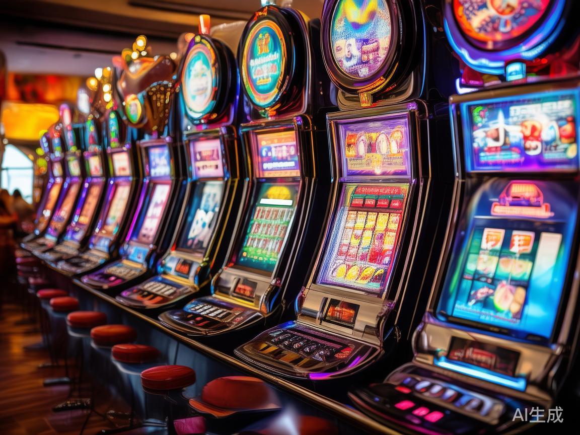 老虎机游戏：平台上的老虎机游戏种类繁多，以其丰富多