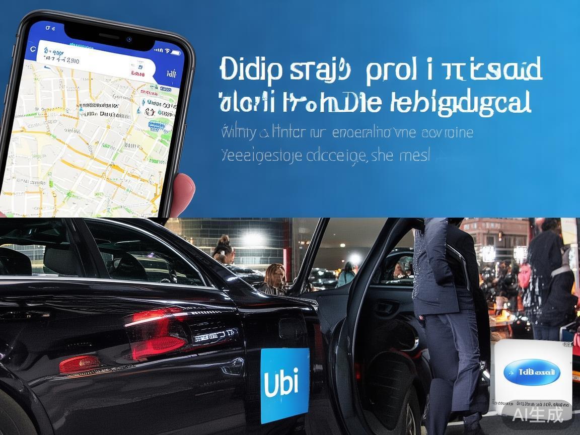 出租车及专车平台
通过滴滴出行、优步等打车软件预