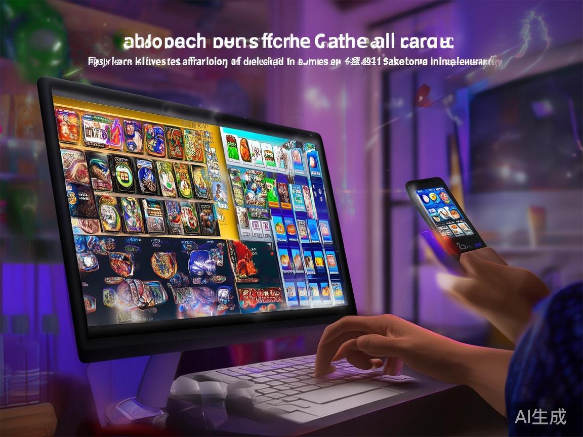 以一位热爱线上老虎机游戏的用户为例，他在家通过电脑