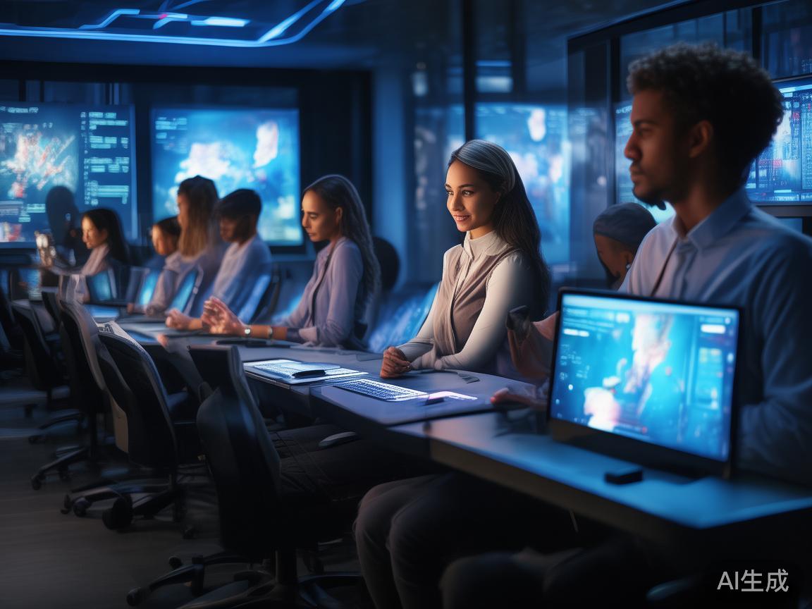 除了技术保障，平台还设有客户服务团队，全天候提供咨