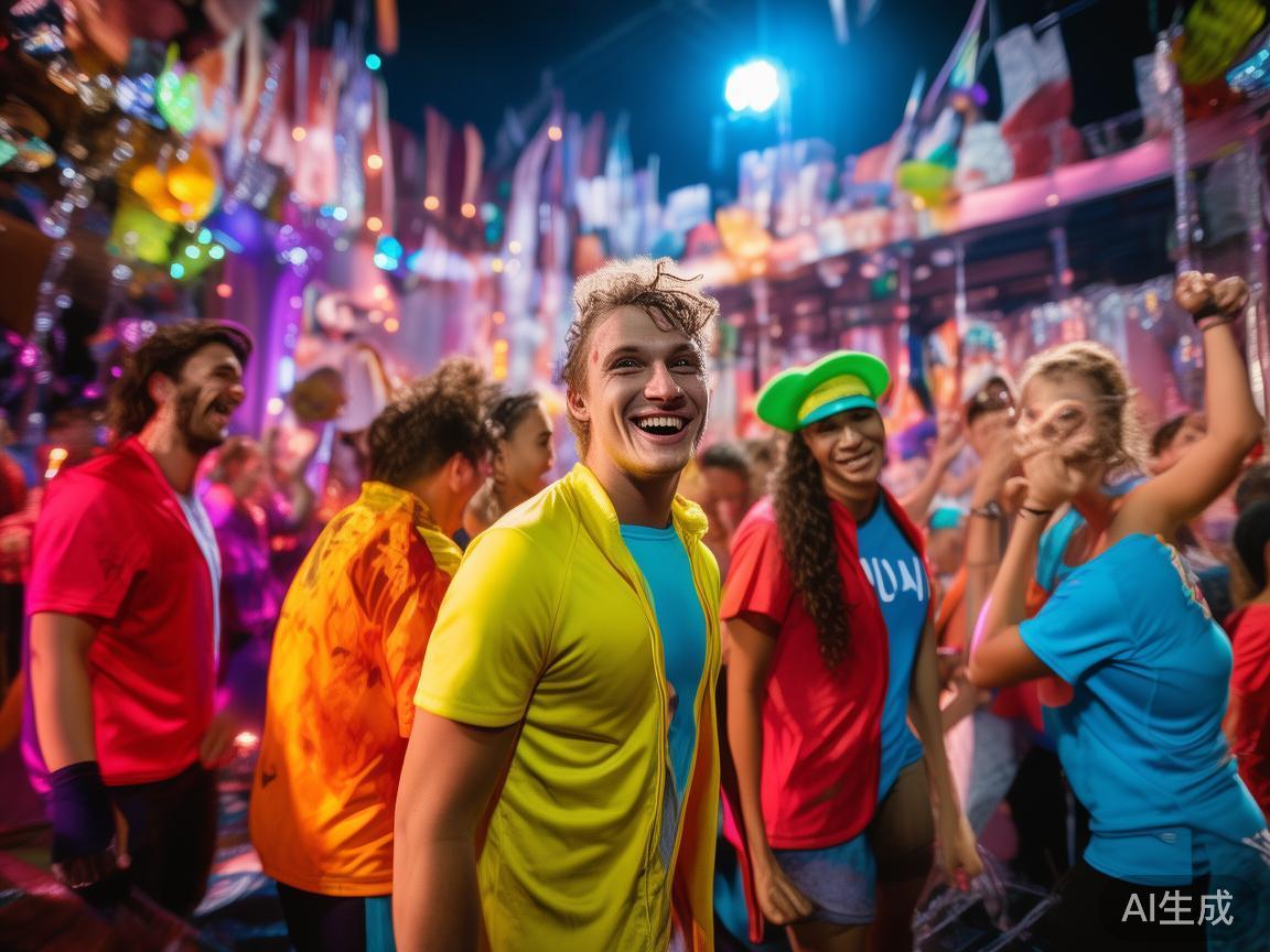 精彩瞬间回顾与趣味体验分享:AG队员娱乐赛全纪录 本次娱乐赛不仅是一次普通的运动比赛,更是一场融合了