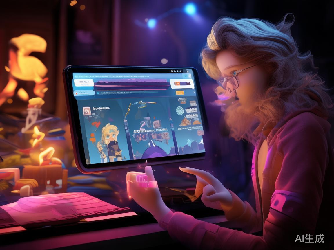 以一位新加入平台的玩家为例，在注册后，平台通过智能